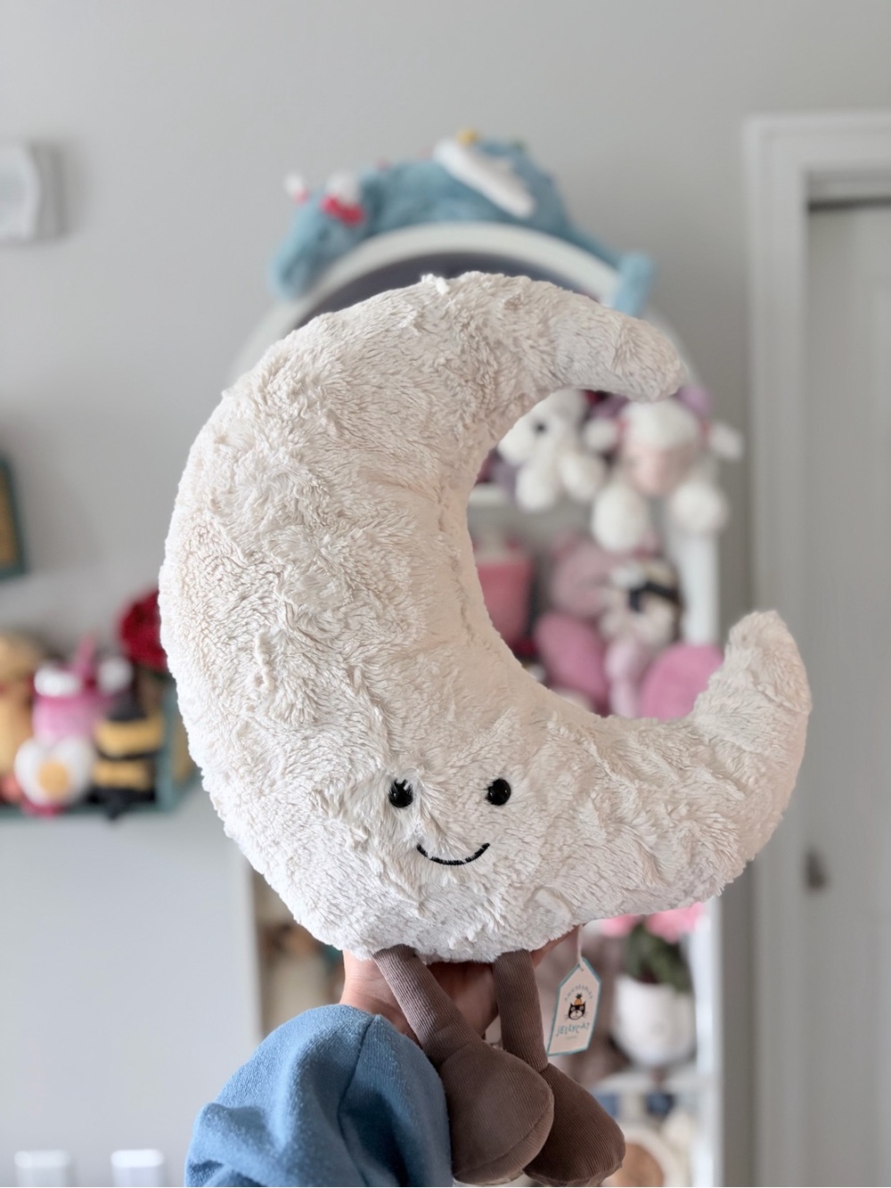 Jellycat Huge Amuseables Moon - Authentic, BNWT & VHTF!